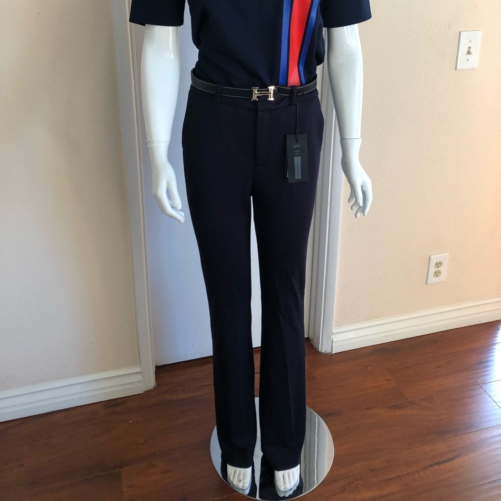 Drykorn Bootcut Designer High Rise Trousers